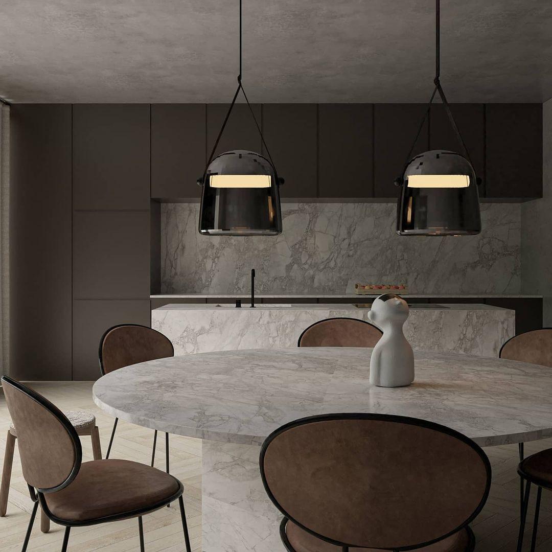 Mona Pendant Light – Minimalist Elegance with Soft Ambient Glow
