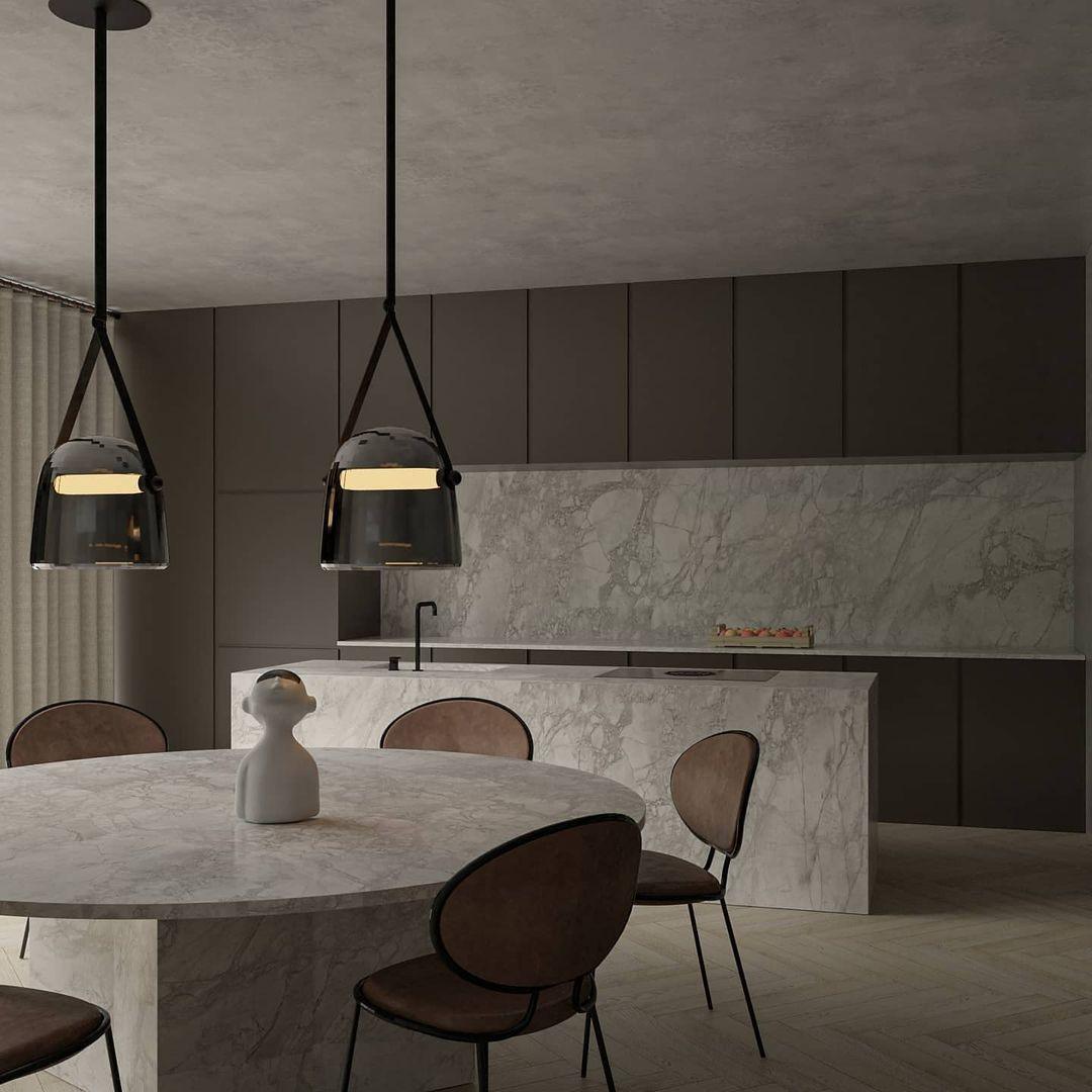 Mona Pendant Light – Minimalist Elegance with Soft Ambient Glow