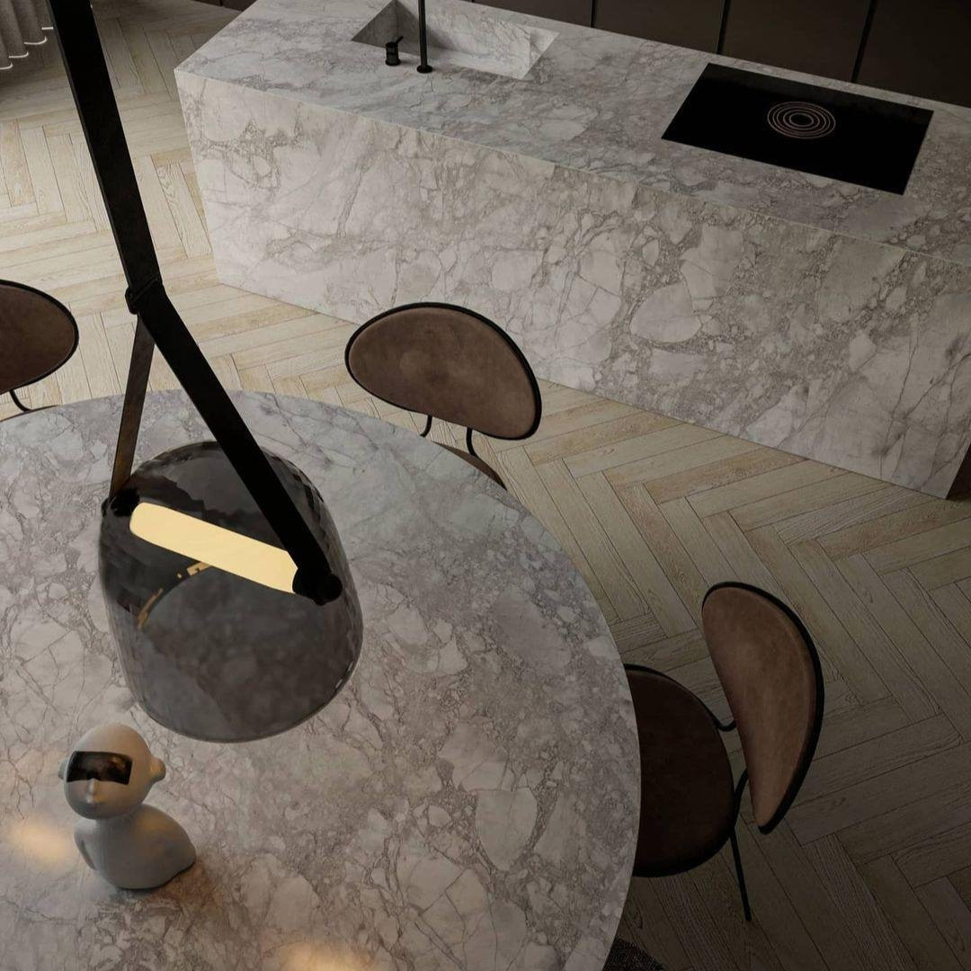 Mona Pendant Light – Minimalist Elegance with Soft Ambient Glow