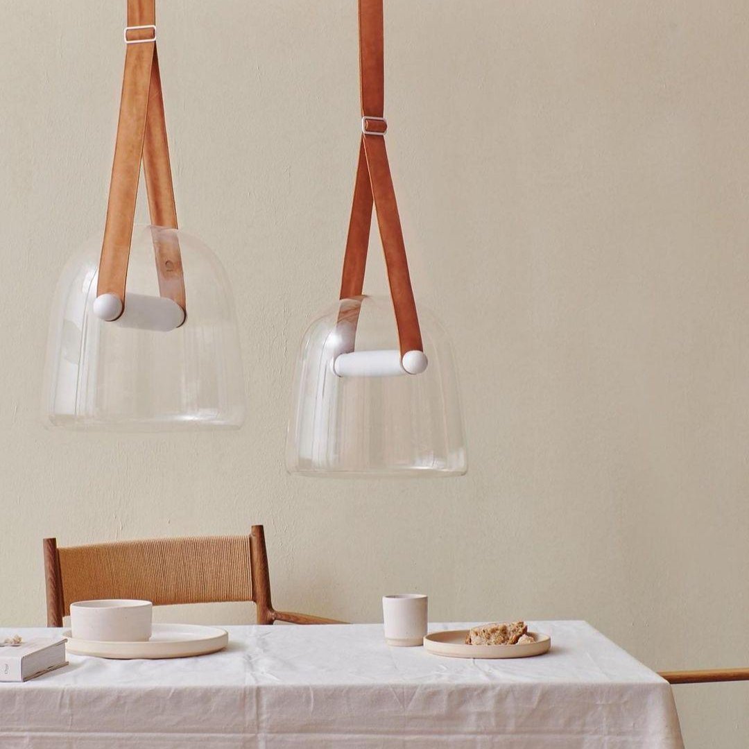 Mona Pendant Light – Minimalist Elegance with Soft Ambient Glow