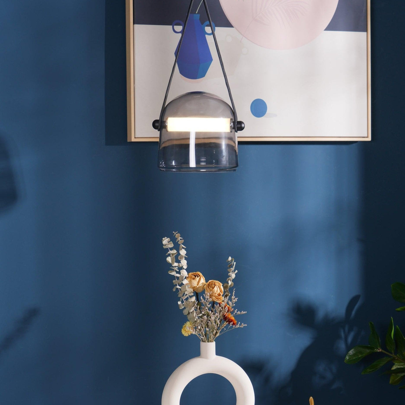 Mona Pendant Light – Minimalist Elegance with Soft Ambient Glow