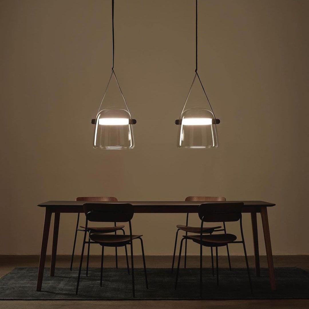 Mona Pendant Light – Minimalist Elegance with Soft Ambient Glow