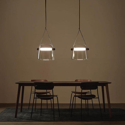 Mona Pendant Light – Minimalist Elegance with Soft Ambient Glow