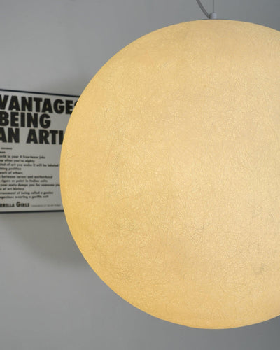 Moon Pendant Light – Celestial Glow for a Serene Atmosphere