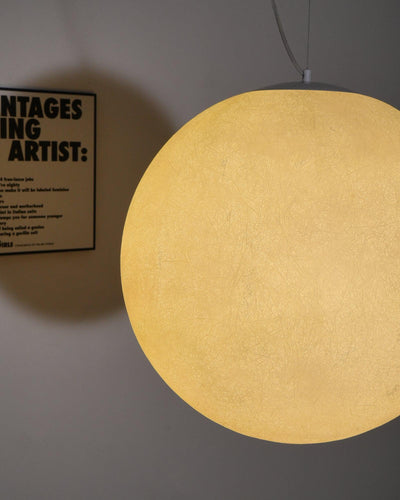 Moon Pendant Light – Celestial Glow for a Serene Atmosphere
