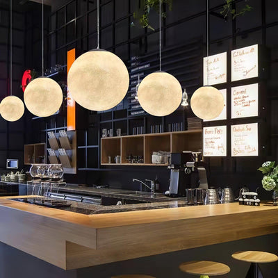 Moon Pendant Light – Celestial Glow for a Serene Atmosphere