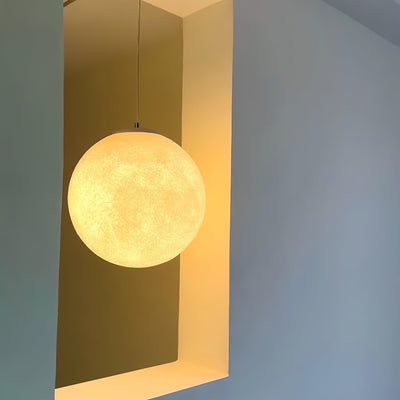 Moon Pendant Light – Celestial Glow for a Serene Atmosphere