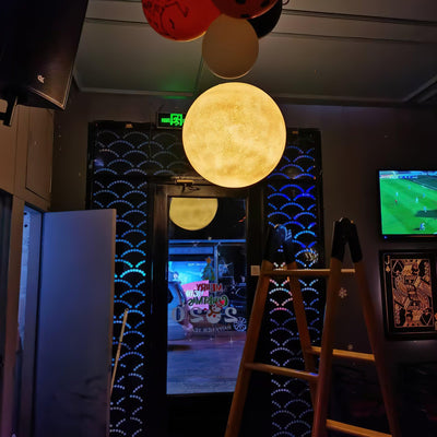 Moon Pendant Light – Celestial Glow for a Serene Atmosphere