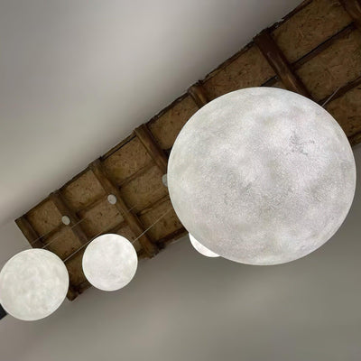 Moon Pendant Light – Celestial Glow for a Serene Atmosphere