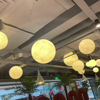 Moon Pendant Light – Celestial Glow for a Serene Atmosphere
