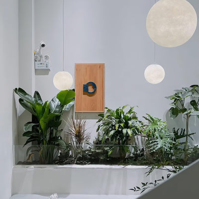 Moon Pendant Light – Celestial Glow for a Serene Atmosphere