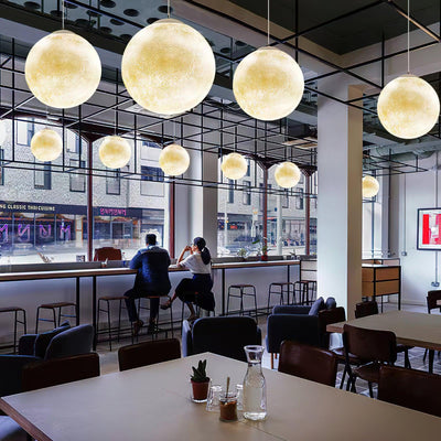 Moon Pendant Light – Celestial Glow for a Serene Atmosphere