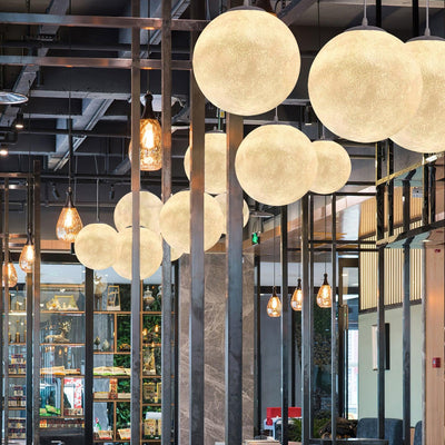 Moon Pendant Light – Celestial Glow for a Serene Atmosphere