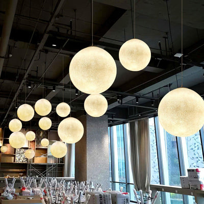 Moon Pendant Light – Celestial Glow for a Serene Atmosphere