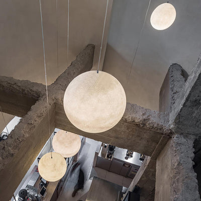 Moon Pendant Light – Celestial Glow for a Serene Atmosphere
