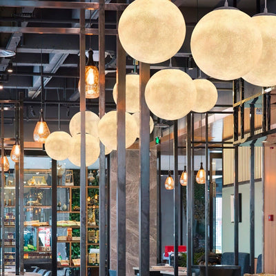 Moon Pendant Light – Celestial Glow for a Serene Atmosphere