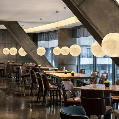 Moon Pendant Light – Celestial Glow for a Serene Atmosphere