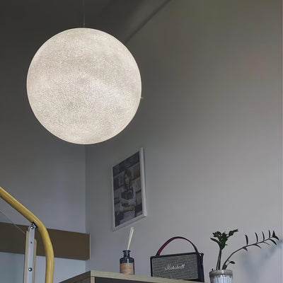 Moon Pendant Light – Celestial Glow for a Serene Atmosphere