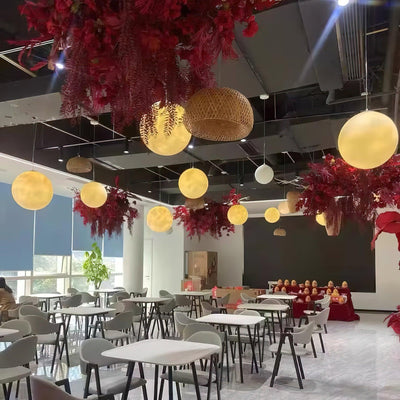 Moon Pendant Light – Celestial Glow for a Serene Atmosphere
