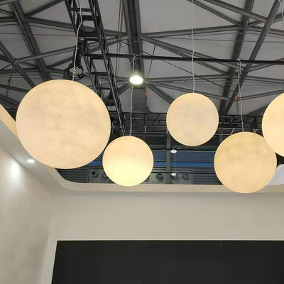 Moon Pendant Light – Celestial Glow for a Serene Atmosphere