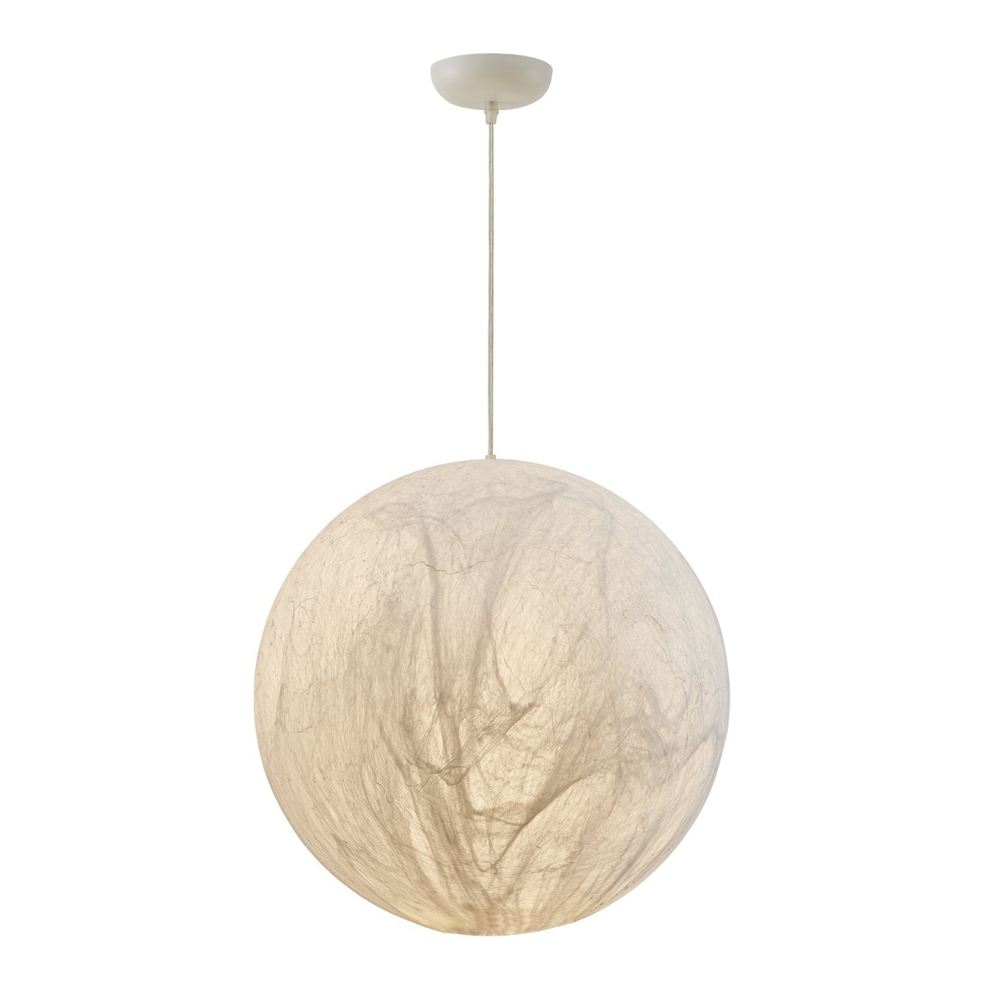 MoonSilk Pendant Light – Soft Lunar Glow with Elegant Silk Design
