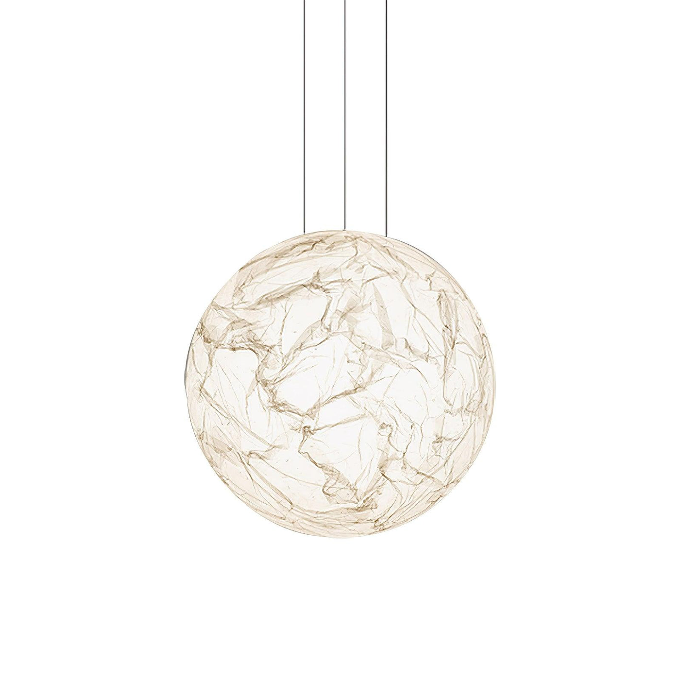 MoonSilk Pendant Light – Soft Lunar Glow with Elegant Silk Design