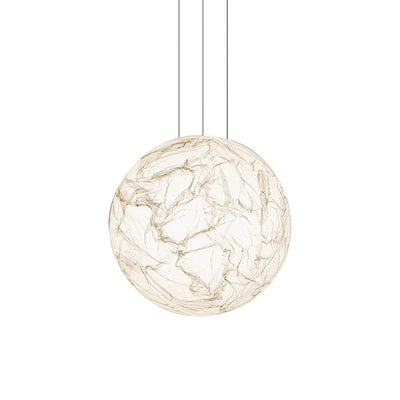 MoonSilk Pendant Light – Soft Lunar Glow with Elegant Silk Design