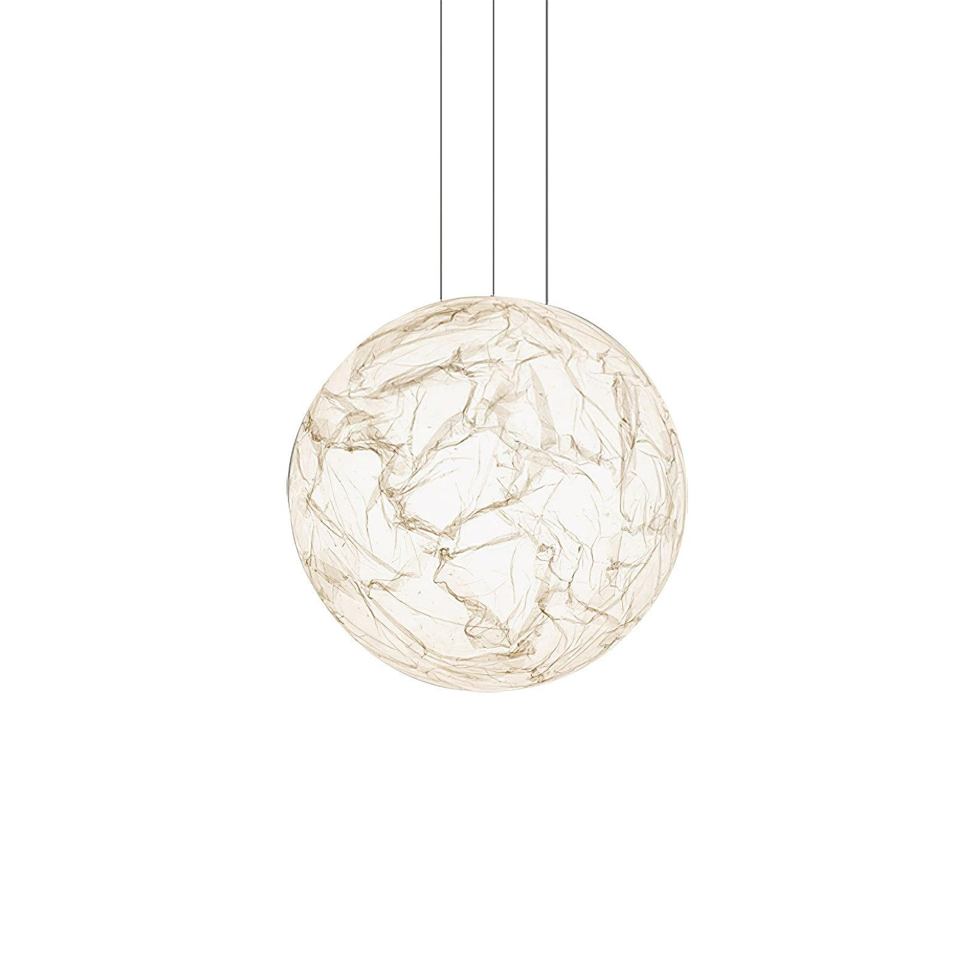 MoonSilk Pendant Light – Soft Lunar Glow with Elegant Silk Design