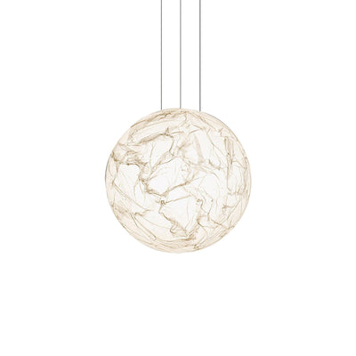 MoonSilk Pendant Light – Soft Lunar Glow with Elegant Silk Design