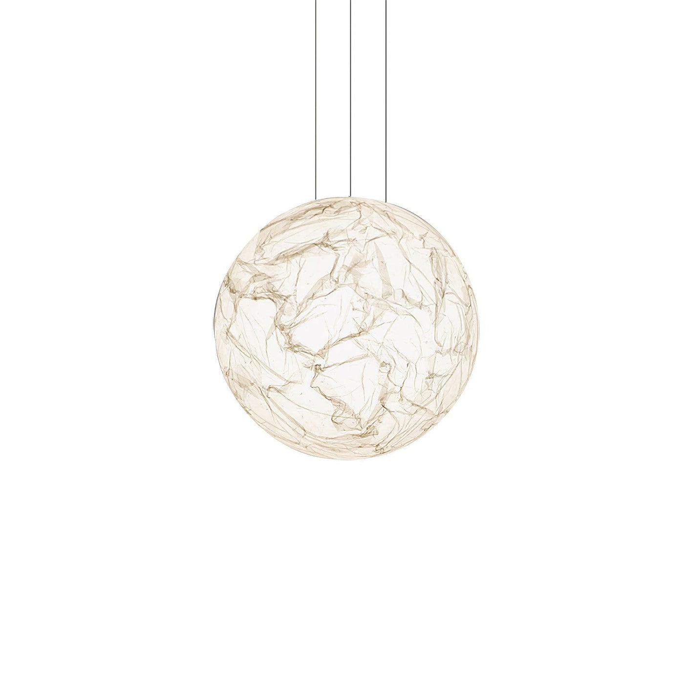 MoonSilk Pendant Light – Soft Lunar Glow with Elegant Silk Design