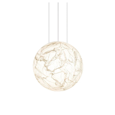 MoonSilk Pendant Light – Soft Lunar Glow with Elegant Silk Design