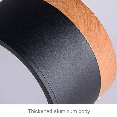 Nordic Cylinder LED Ceiling Light – Minimalist Flush Mount for Modern Hallways