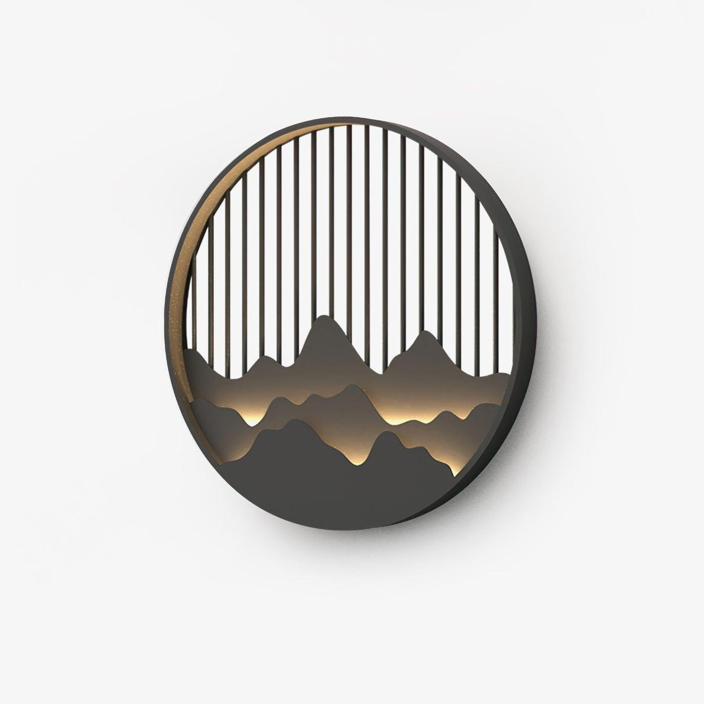 Mountain Outdoor Wall Light – Modern Elegance with a Nature-Inspired Design