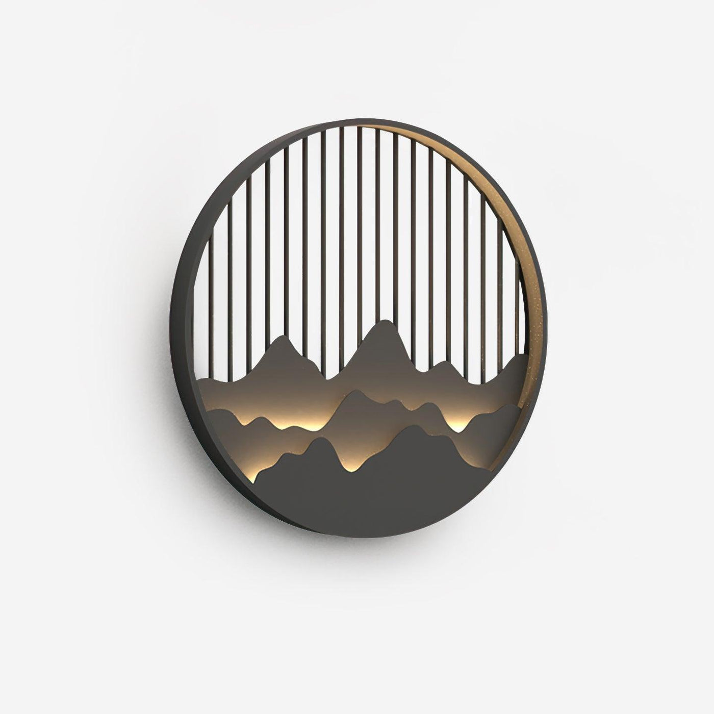 Mountain Outdoor Wall Light – Modern Elegance with a Nature-Inspired Design