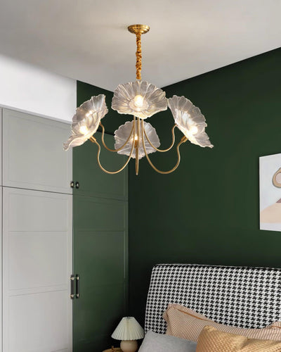 Murano Glass Flowers Chandelier – Timeless Elegance with Artistic Craftsmanship