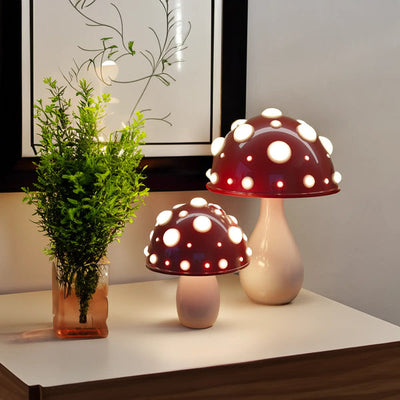 Amanite Table Lamp – Elegant and Enchanting Mushroom-Inspired Design