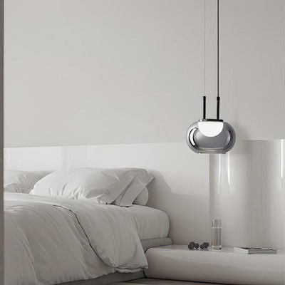 Mystique Halo Pendant Light – A Celestial Glow for Your Space