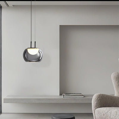 Mystique Halo Pendant Light – A Celestial Glow for Your Space