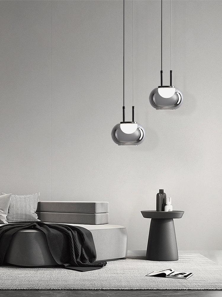 Mystique Halo Pendant Light – A Celestial Glow for Your Space