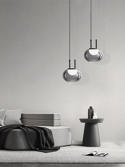 Mystique Halo Pendant Light – A Celestial Glow for Your Space