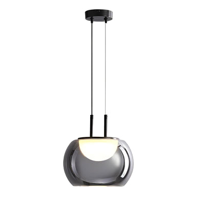 Mystique Halo Pendant Light – A Celestial Glow for Your Space