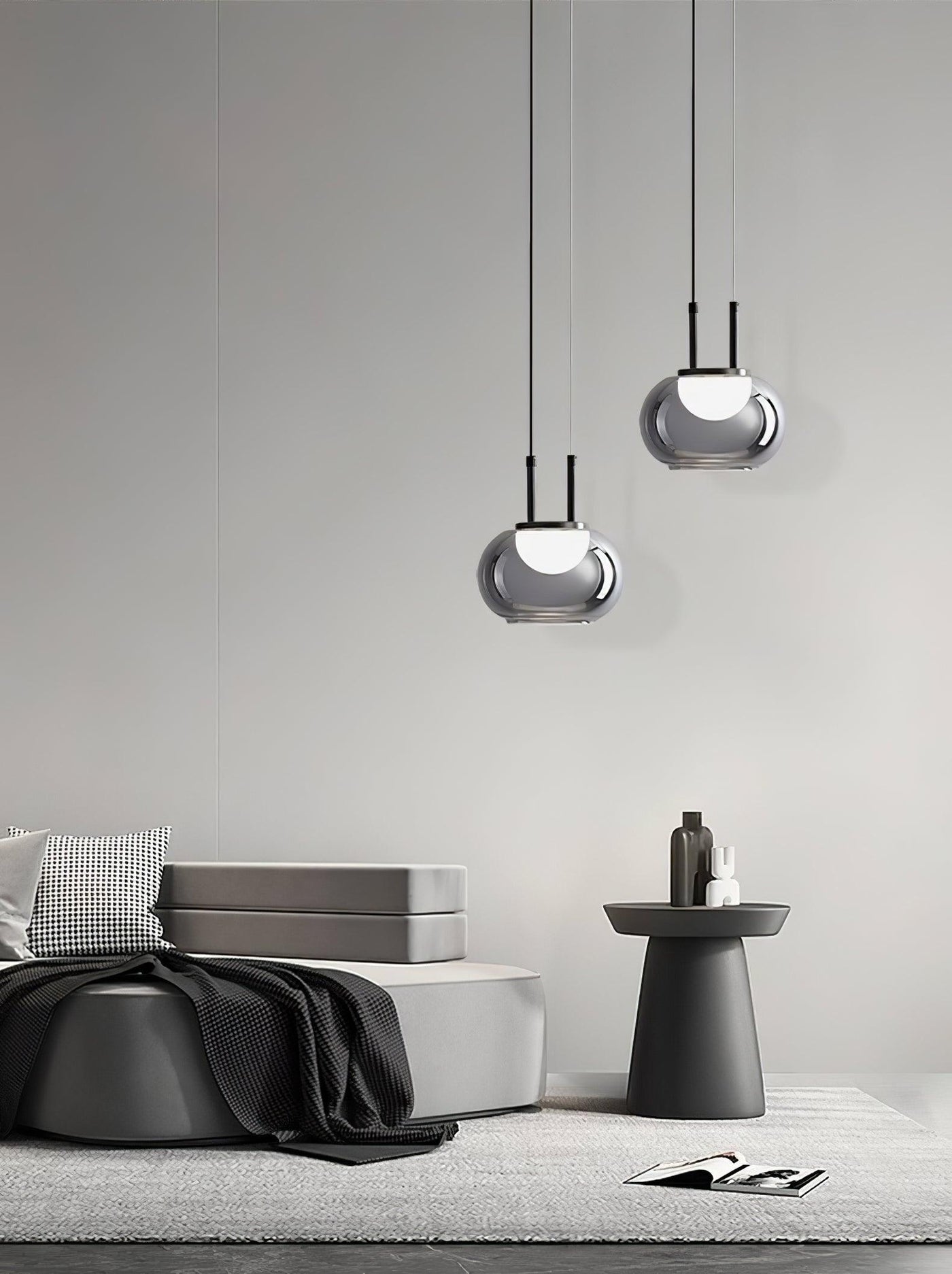 Mystique Halo Pendant Light – A Celestial Glow for Your Space