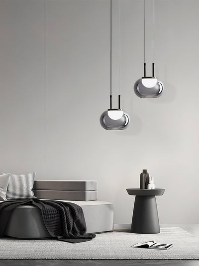 Mystique Halo Pendant Light – A Celestial Glow for Your Space