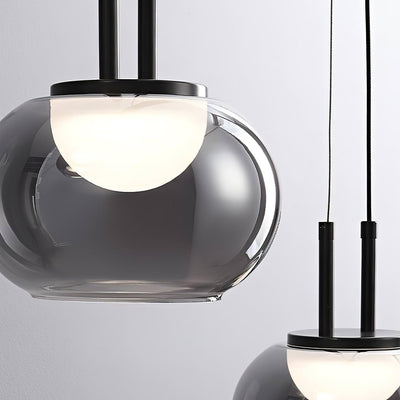 Mystique Halo Pendant Light – A Celestial Glow for Your Space