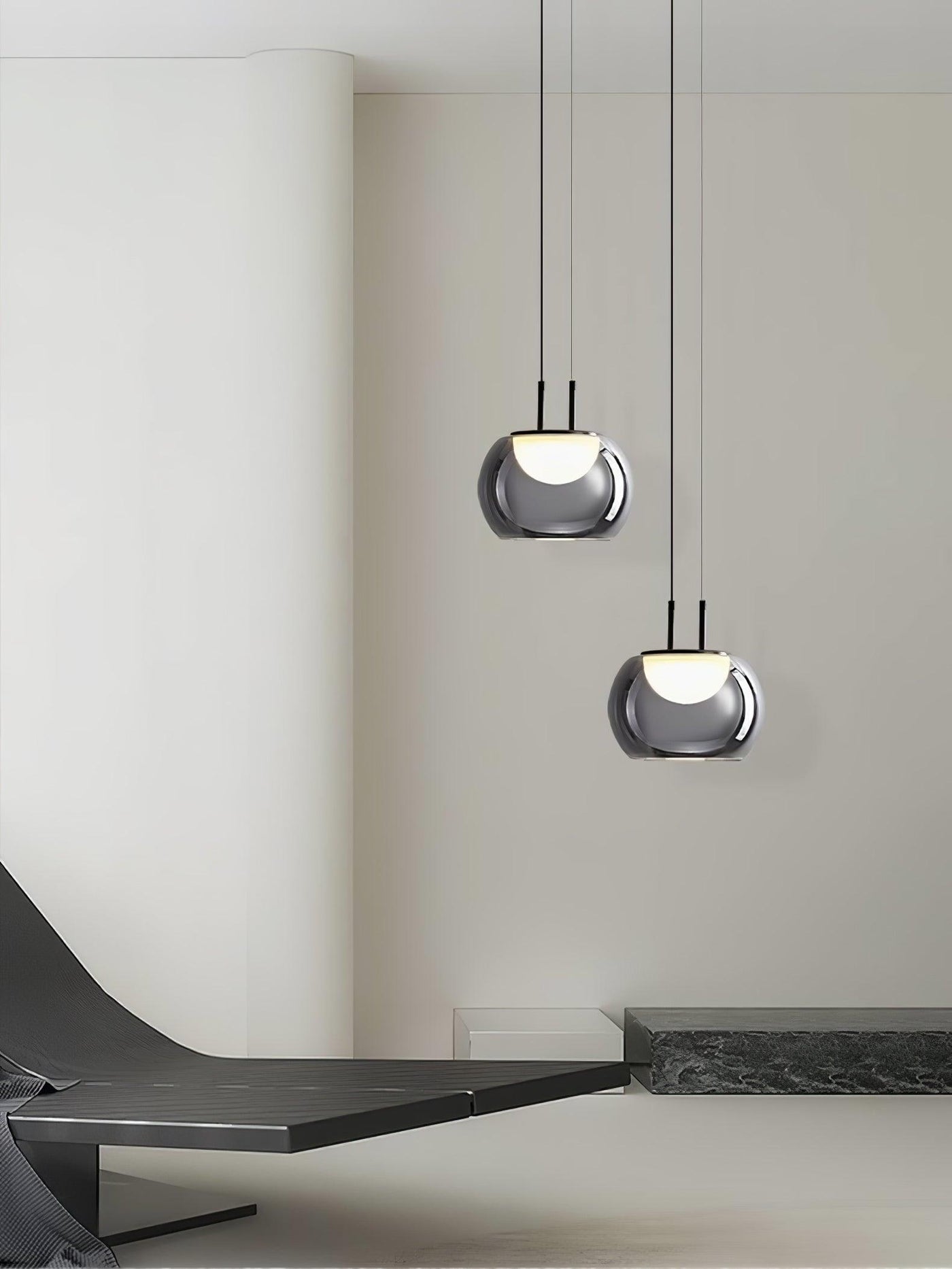 Mystique Halo Pendant Light – A Celestial Glow for Your Space