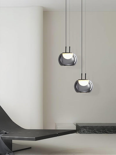 Mystique Halo Pendant Light – A Celestial Glow for Your Space