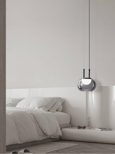 Mystique Halo Pendant Light – A Celestial Glow for Your Space
