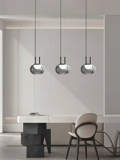 Mystique Halo Pendant Light – A Celestial Glow for Your Space