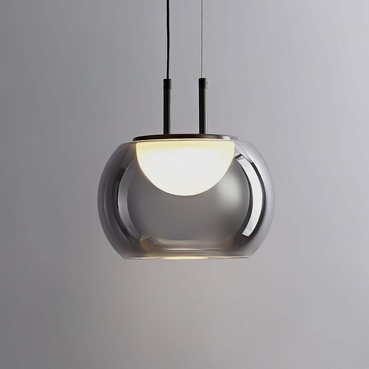 Mystique Halo Pendant Light – A Celestial Glow for Your Space