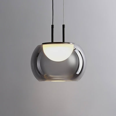 Mystique Halo Pendant Light – A Celestial Glow for Your Space
